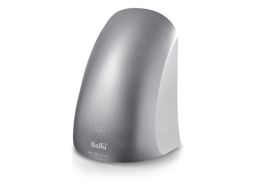 Сушилка для рук Ballu BAHD-1000AS Silver Ballu  по лучшей цене с доставкой - интернет-магазин Прогрессивные решения