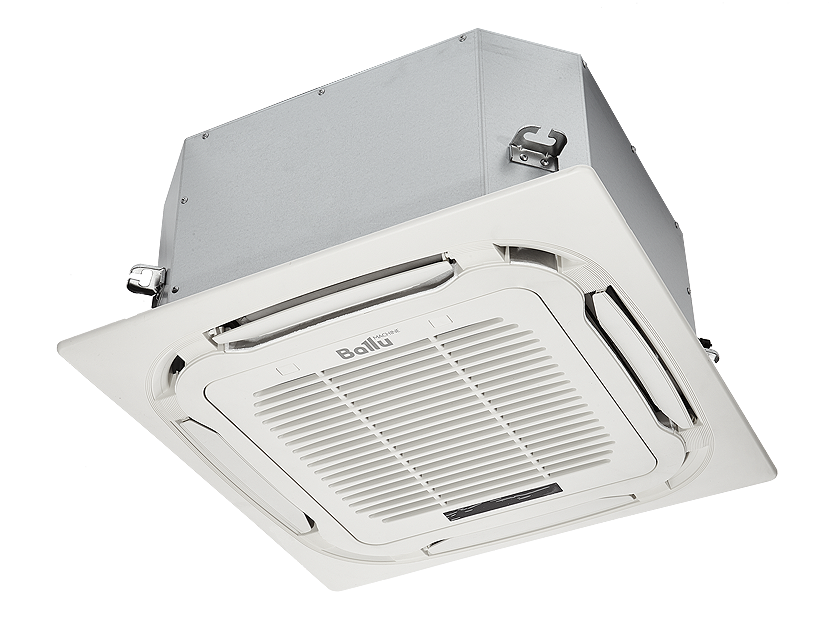 Комплект Ballu Machine BLCI C-18HN8/EU (compact) инверторной сплит-системы, кассетного типа Ballu  по лучшей цене с доставкой - интернет-магазин Прогрессивные решения