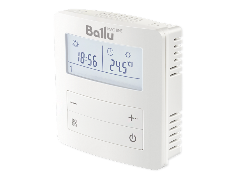 Цифровой программируемый терморегулятор Ballu BDT-2 Ballu  по лучшей цене с доставкой - интернет-магазин Прогрессивные решения