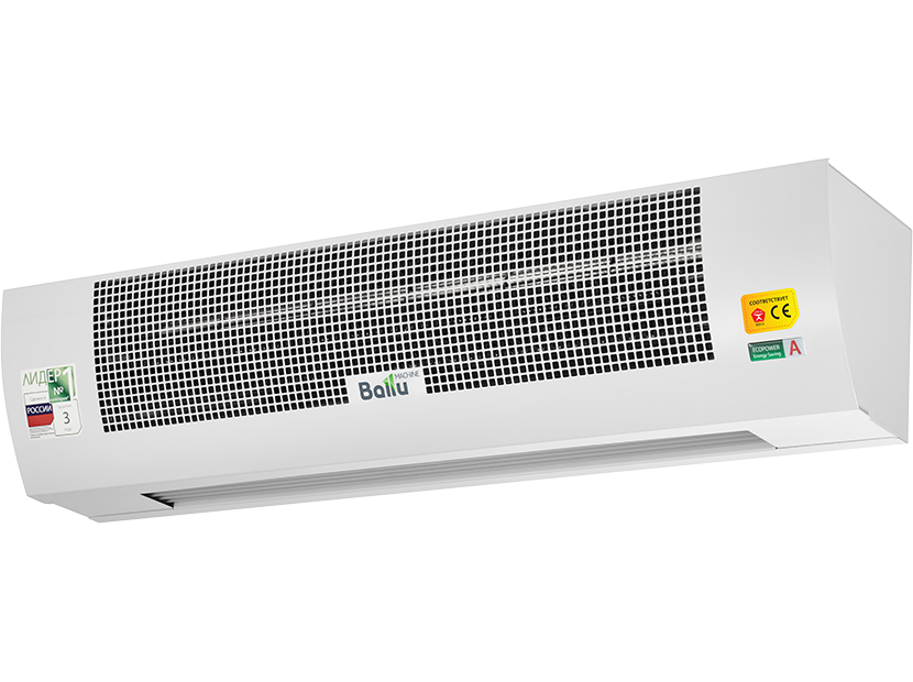 Завеса тепловая Ballu BHC-M10T06-PS Ballu  по лучшей цене с доставкой - интернет-магазин Прогрессивные решения