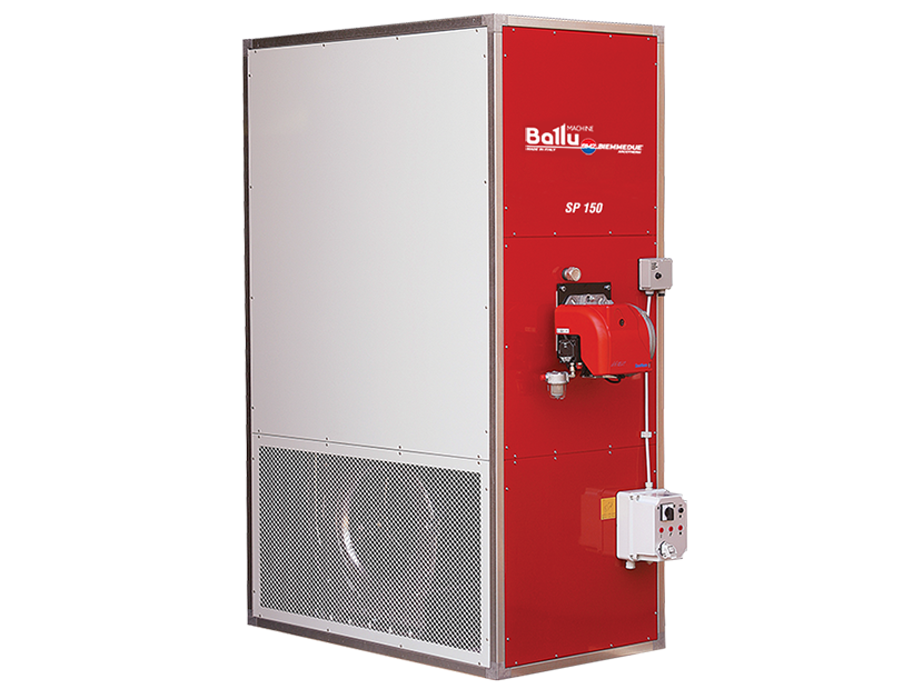 Купить Теплогенератор стационарный Ballu-Biemmedue SP 150B (без горелки) BALLU по лучшей цене с доставкой - интернет-магазин Прогрессивные решения