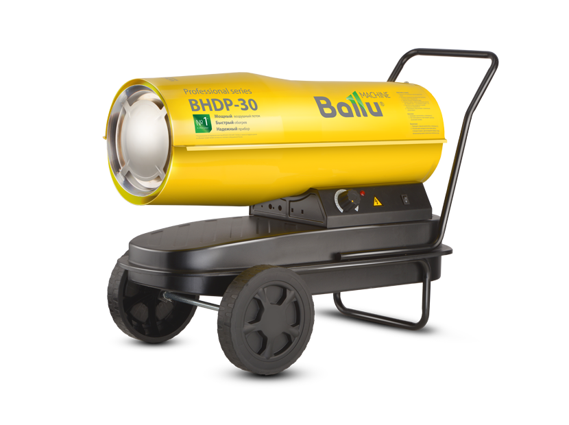 Купить Тепловая пушка дизельная Ballu BHDP-30 (прямой нагрев) BALLU по лучшей цене с доставкой - интернет-магазин Прогрессивные решения