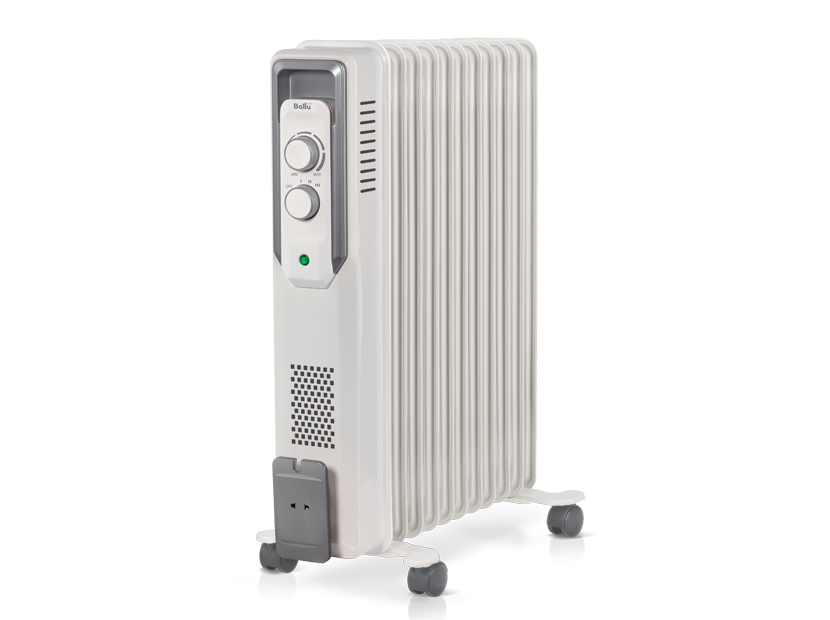 Купить Масляный радиатор Ballu CUBE BOH/CB-11W 2200 BALLU по лучшей цене с доставкой - интернет-магазин Прогрессивные решения