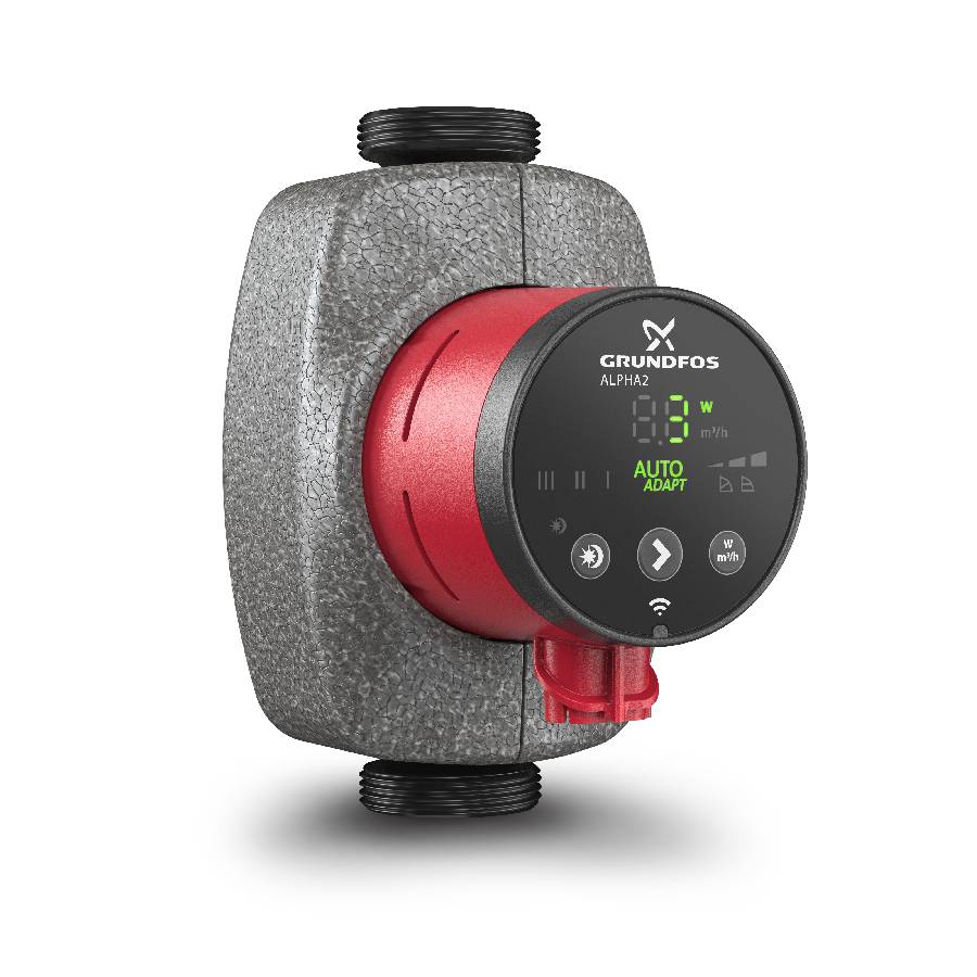 Циркуляционный насос Grundfos ALPHA2 25-40 130 NEW Грундфос  по лучшей цене с доставкой - интернет-магазин Прогрессивные решения