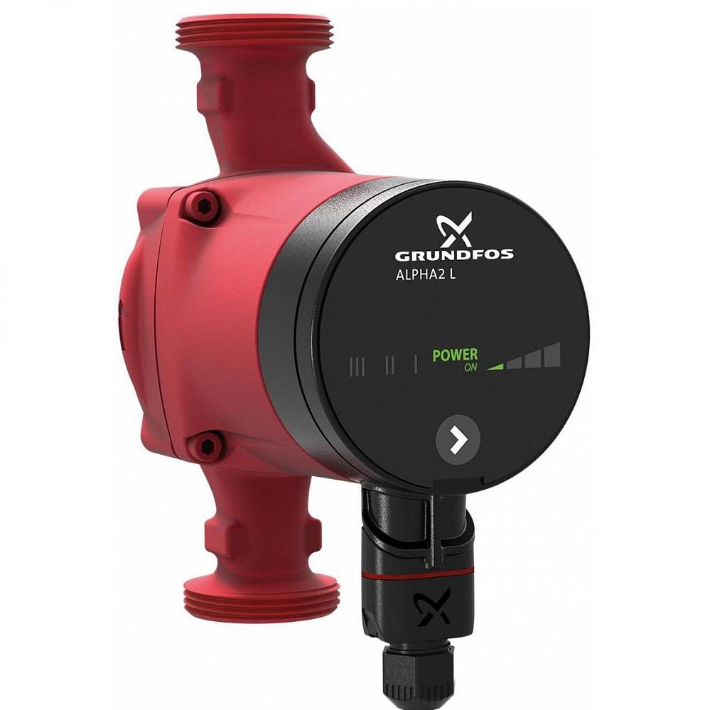 Циркуляционный насос Grundfos ALPHA2 L 25-40 (180) Грундфос  по лучшей цене с доставкой - интернет-магазин Прогрессивные решения