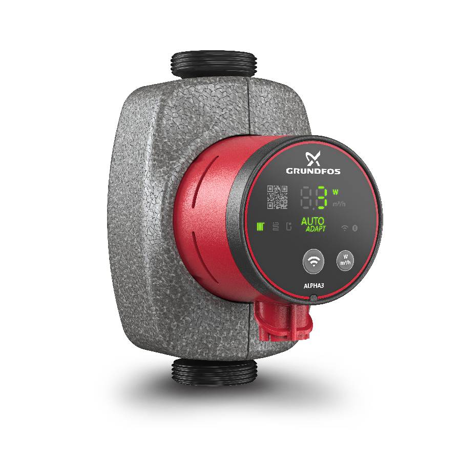 Циркуляционный насос Grundfos ALPHA3 25-80 130 Грундфос  по лучшей цене с доставкой - интернет-магазин Прогрессивные решения