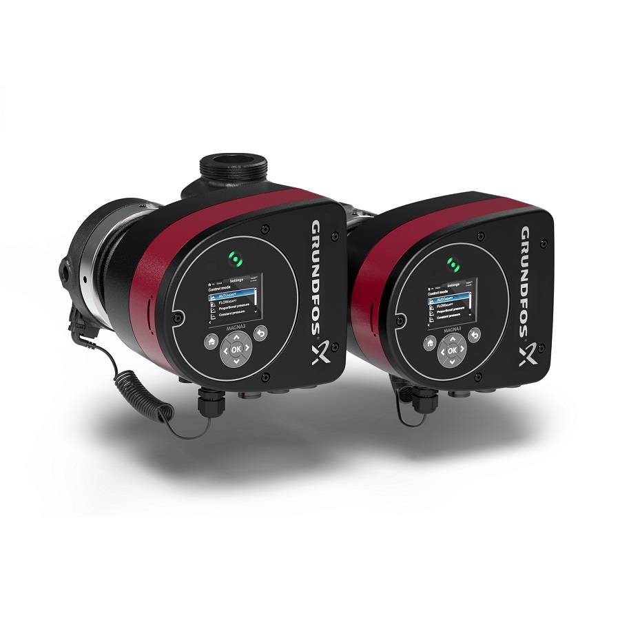 Циркуляционный насос Grundfos MAGNA3 D 32-80 Грундфос  по лучшей цене с доставкой - интернет-магазин Прогрессивные решения