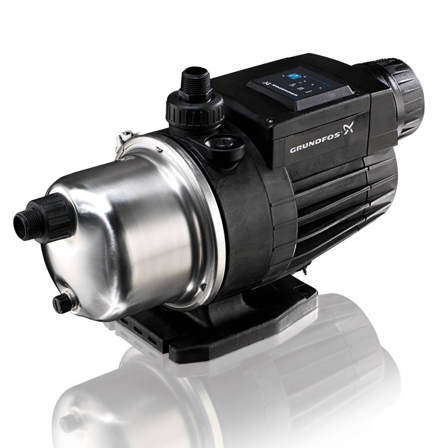 Самовсасывающая насосная установка Grundfos MQ 3-35 Грундфос  по лучшей цене с доставкой - интернет-магазин Прогрессивные решения