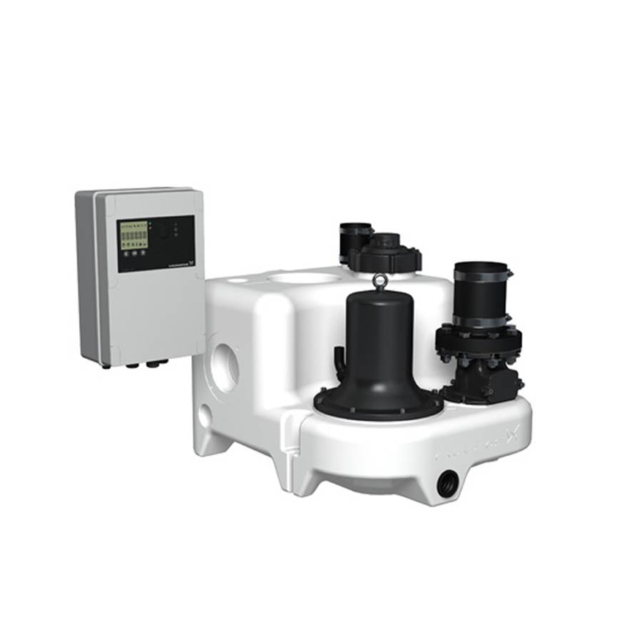 Канализационная насосная установка Grundfos MULTILIFT M.15.3.4 (4м) Грундфос  по лучшей цене с доставкой - интернет-магазин Прогрессивные решения