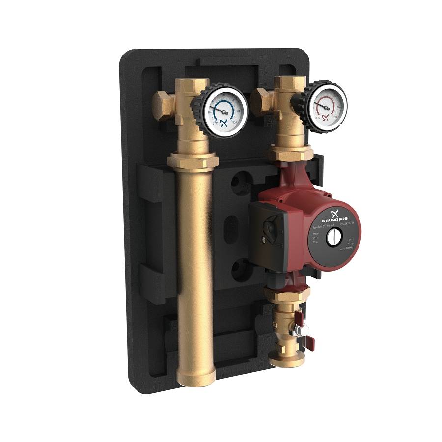 Насосная группа Grundfos HEATMIX M25 UPS 40 Грундфос  по лучшей цене с доставкой - интернет-магазин Прогрессивные решения