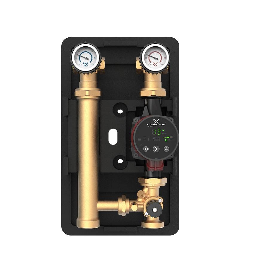 Насосная группа Grundfos HEATMIX M25 ALPHA2 40 Грундфос  по лучшей цене с доставкой - интернет-магазин Прогрессивные решения