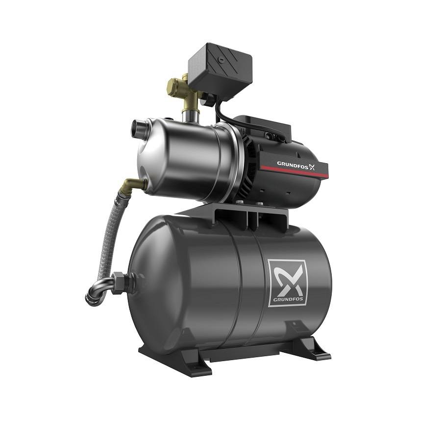 Самовсасывающая насосная установка Grundfos JP 4-47 PT-H Грундфос  по лучшей цене с доставкой - интернет-магазин Прогрессивные решения