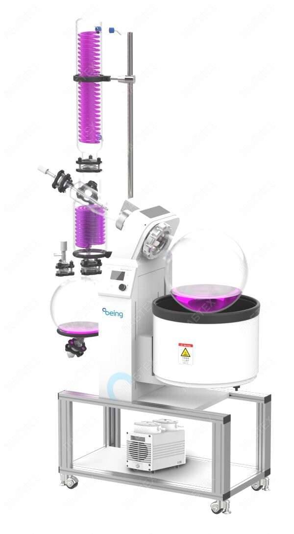 Ротационный испаритель Labtex ИР-20ЛТ Лабтех  по лучшей цене с доставкой - интернет-магазин Прогрессивные решения