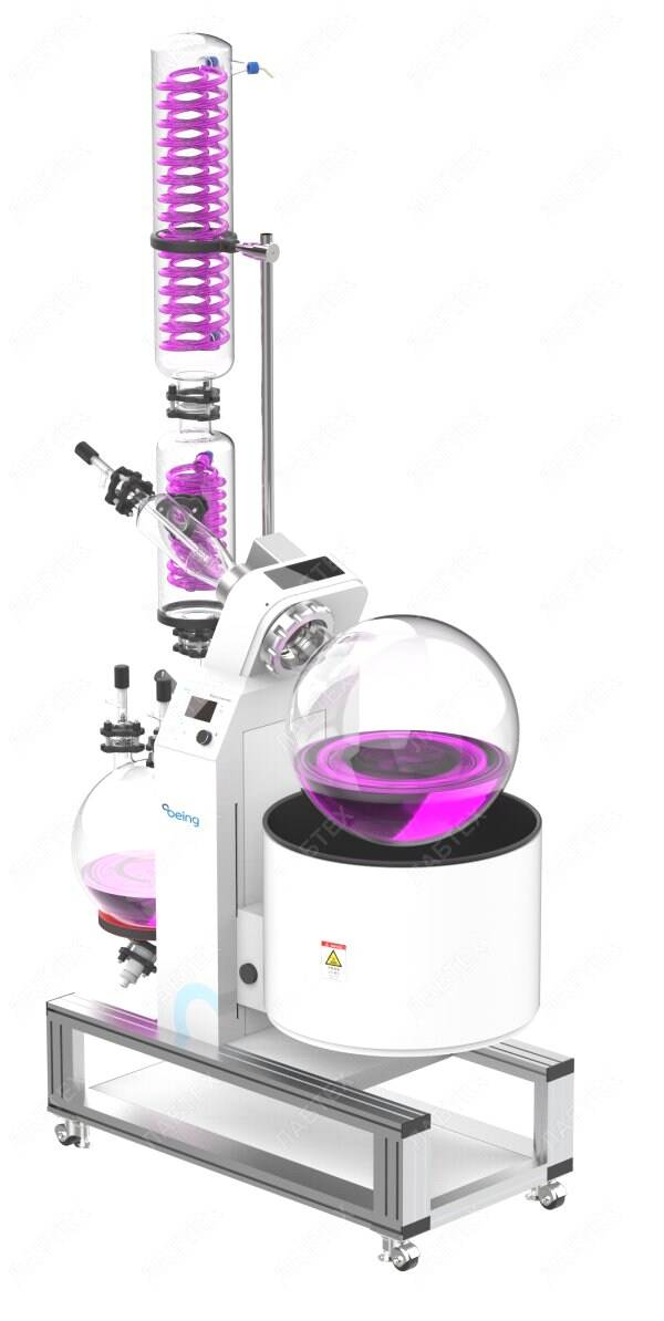 Ротационный испаритель Labtex ИР-50ЛТ Лабтех  по лучшей цене с доставкой - интернет-магазин Прогрессивные решения
