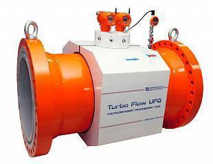 Купить Расходомер-счетчик газа ультразвуковой Turbo Flow UFG-F LOGIKA по лучшей цене с доставкой - интернет-магазин Прогрессивные решения