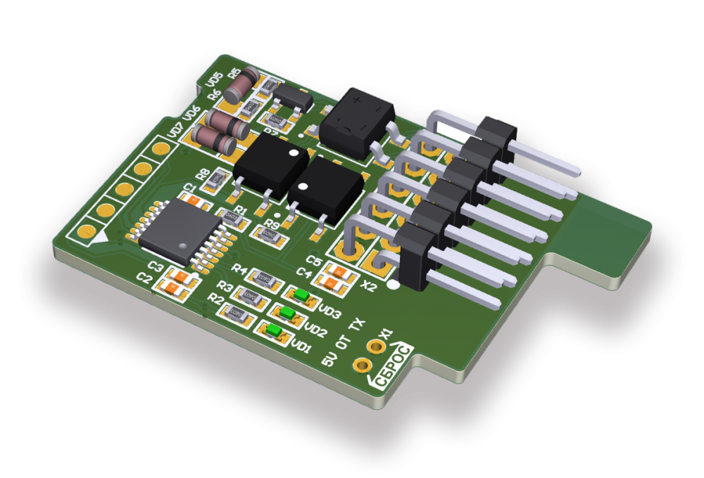 Шлюз OpenTherm-Modbus NEVOTON BCG-1.0.2-W НЕВОТОН  по лучшей цене с доставкой - интернет-магазин Прогрессивные решения