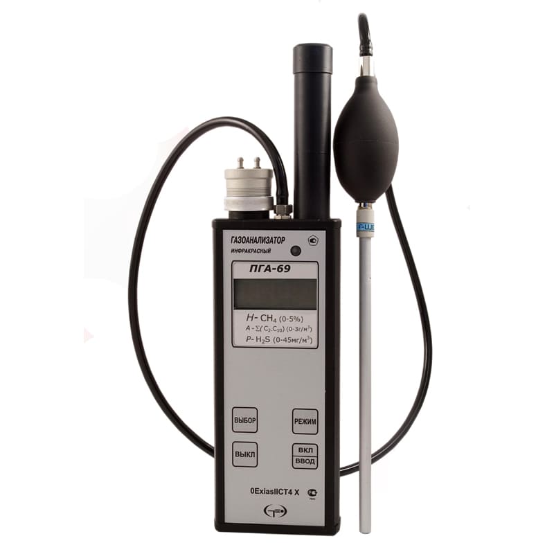 Купить Газоанализатор инфракрасный ПГА НПП Электронстандарт  по лучшей цене с доставкой - интернет-магазин Прогрессивные решения