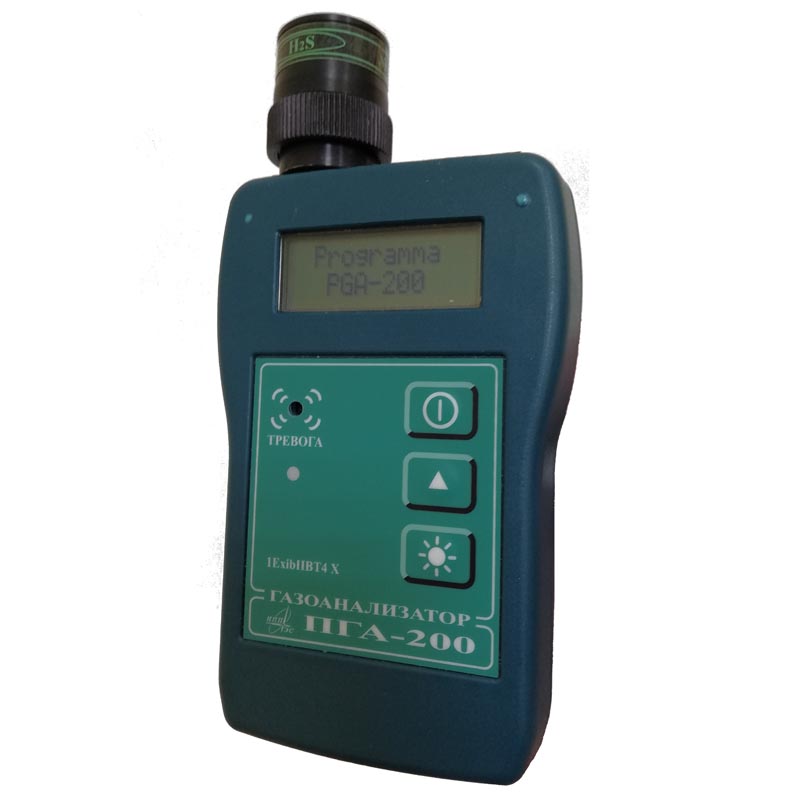 Купить Газоанализатор ПГА-200 НПП Электронстандарт  по лучшей цене с доставкой - интернет-магазин Прогрессивные решения
