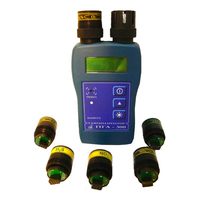 Купить Газоанализатор ПГА-300 НПП Электронстандарт  по лучшей цене с доставкой - интернет-магазин Прогрессивные решения