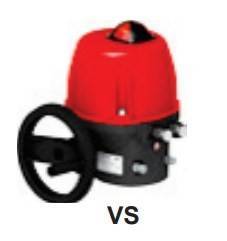 Prisma VS100 / VS150 / VS300 | Электрические приводы трехфазные PRISMA  по лучшей цене с доставкой - интернет-магазин Прогрессивные решения