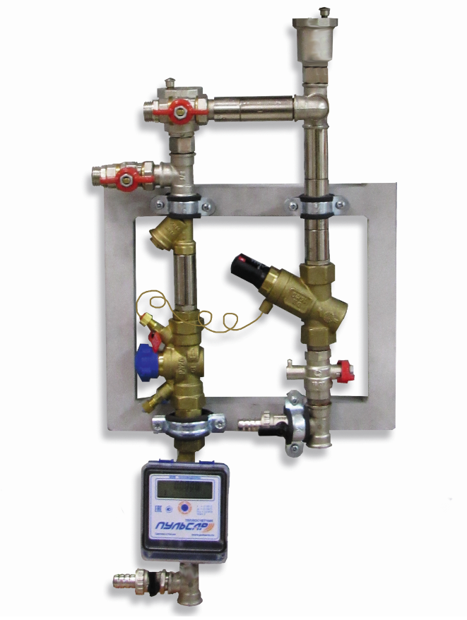 Купить Квартирная станция отопления «Пульсар» модель 1 PULSAR по лучшей цене с доставкой - интернет-магазин Прогрессивные решения