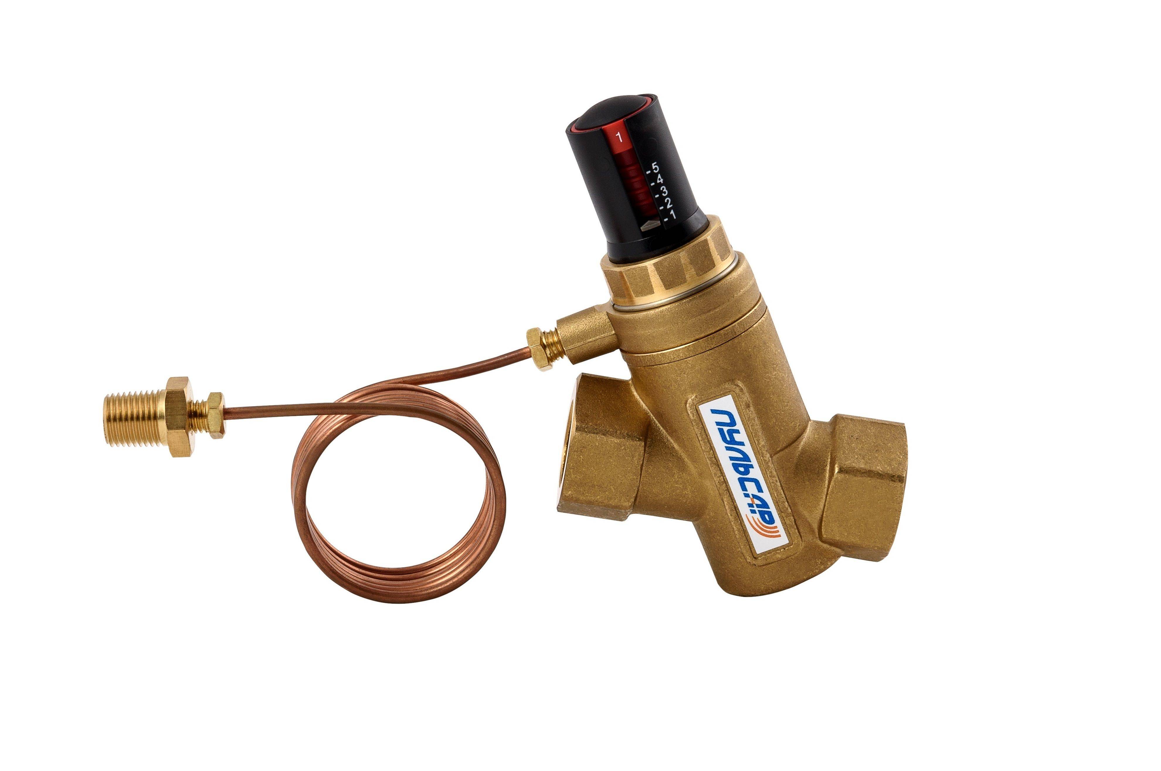 Регулятор перепада давления «Пульсар РПД» ТЕПЛОВОДОХРАН  по лучшей цене с доставкой - интернет-магазин Прогрессивные решения