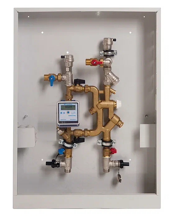 Квартирная станция отопления «Пульсар» модель 3 (с байпасом) ТЕПЛОВОДОХРАН  по лучшей цене с доставкой - интернет-магазин Прогрессивные решения