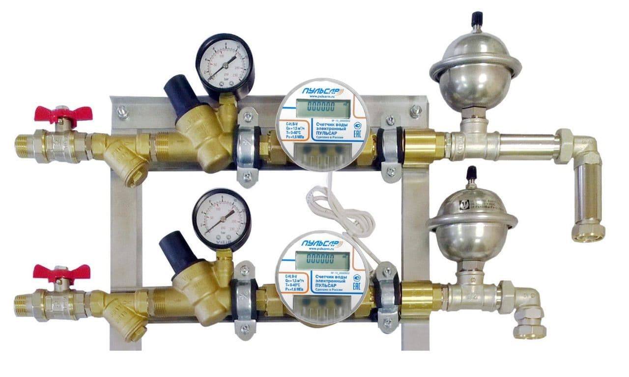 Купить Квартирная станция водоснабжения «Пульсар» PULSAR по лучшей цене с доставкой - интернет-магазин Прогрессивные решения