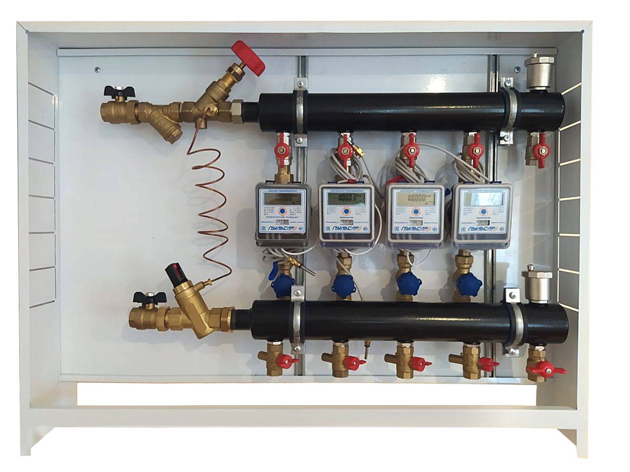 Узел коллекторный этажный «Пульсар» ТЕПЛОВОДОХРАН  по лучшей цене с доставкой - интернет-магазин Прогрессивные решения