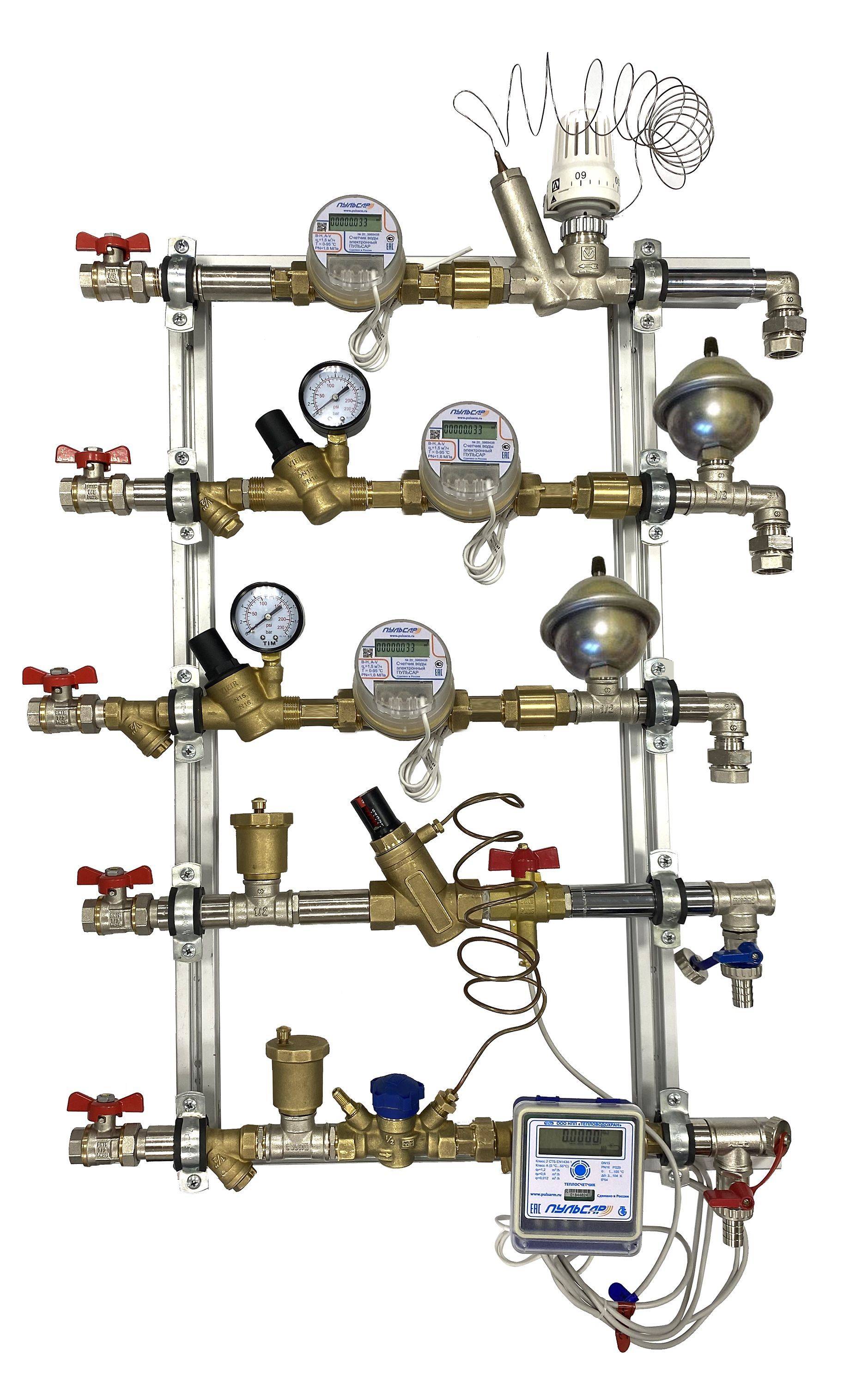 Купить Квартирная станция комбинированная «Пульсар» с рециркуляцией PULSAR по лучшей цене с доставкой - интернет-магазин Прогрессивные решения