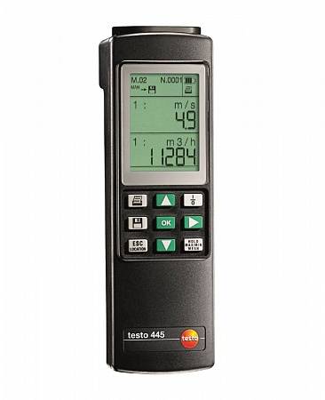 Купить Testo 445 SIANALYTICS по лучшей цене с доставкой - интернет-магазин Прогрессивные решения