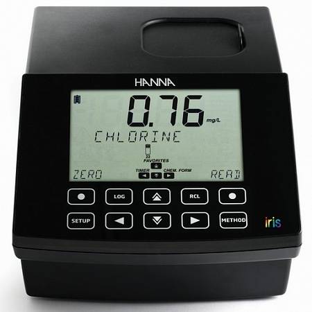 Купить HI 801 iris SIANALYTICS по лучшей цене с доставкой - интернет-магазин Прогрессивные решения