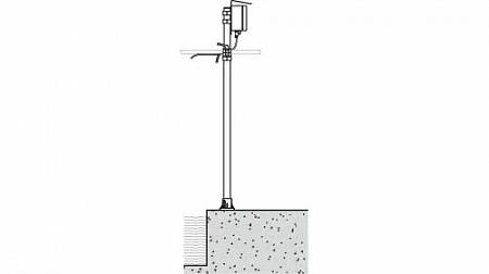Купить Стойка с ногой  BE/ST 170 SIANALYTICS по лучшей цене с доставкой - интернет-магазин Прогрессивные решения