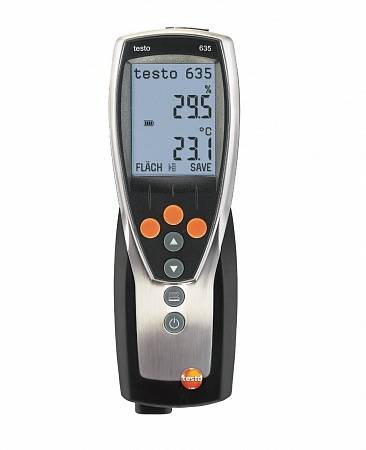 Купить Testo 635-1 SIANALYTICS по лучшей цене с доставкой - интернет-магазин Прогрессивные решения