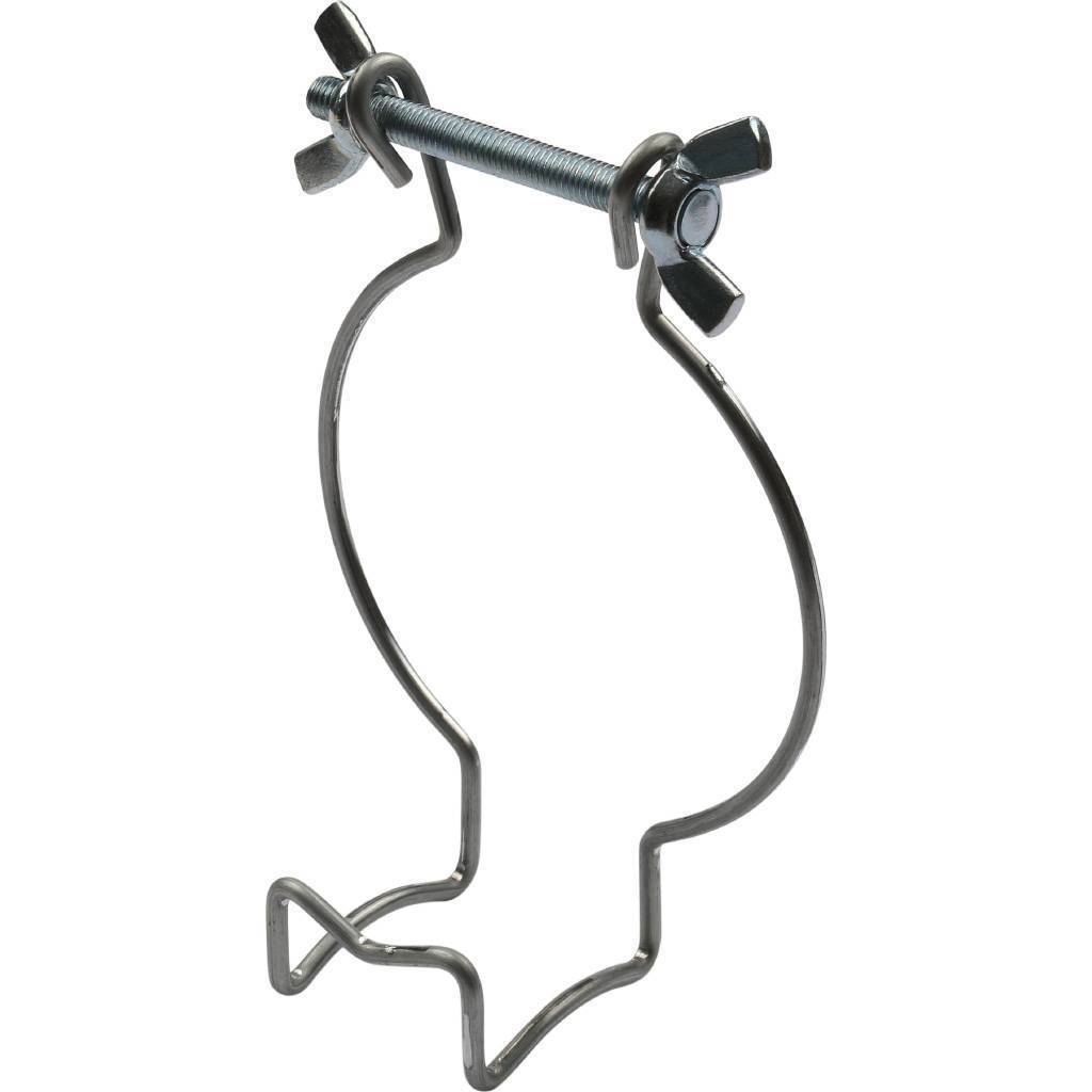 STOUT   Элемент дымохода конденсац. хомут пружинный DN80 STOUT SCA-8080-010033 по лучшей цене с доставкой - интернет-магазин Прогрессивные решения