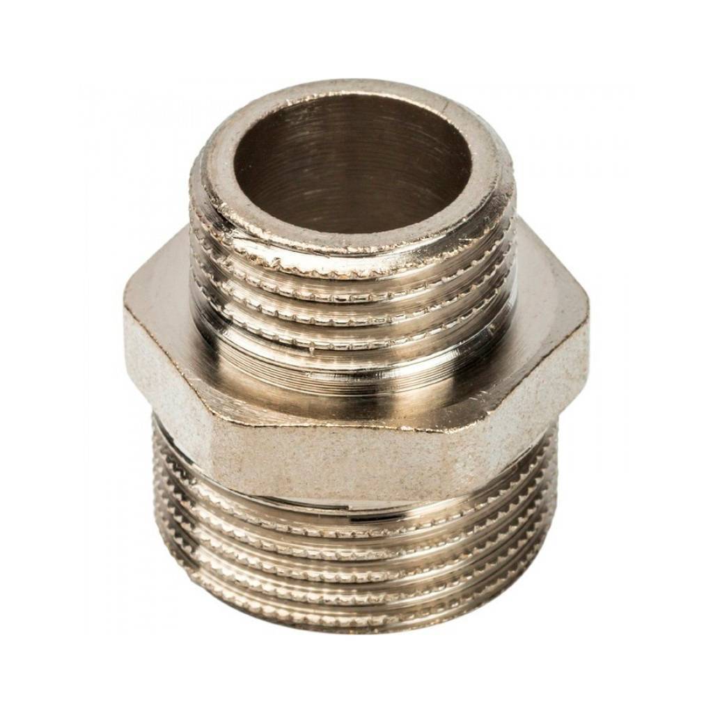 Купить SFT-0004-000043 STOUT  Ниппель НН переходной никелированный 4"X3" STOUT по лучшей цене с доставкой - интернет-магазин Прогрессивные решения