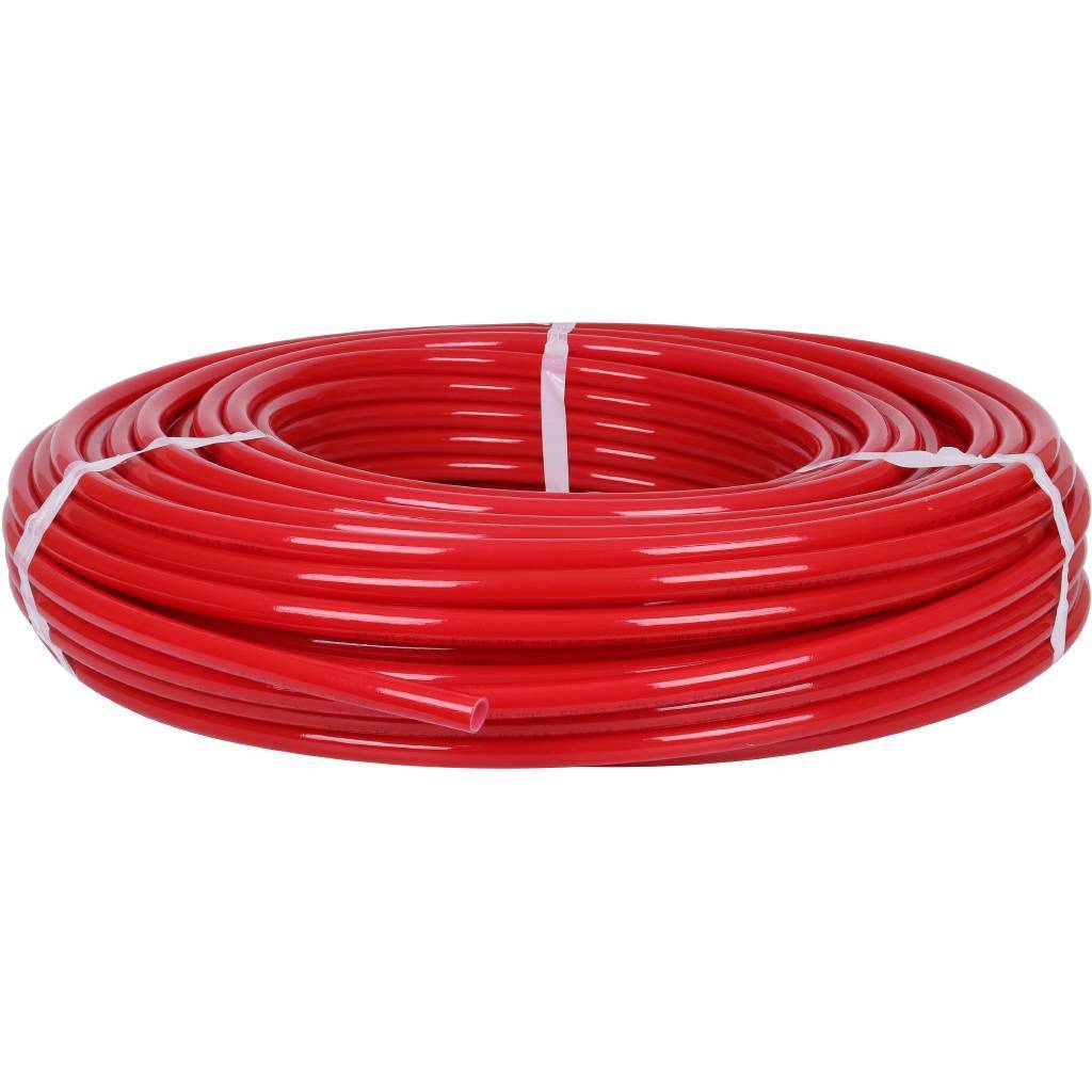 Купить SPX-0002-242020 STOUT  20х2,0 PEX-a труба из сшитого полиэтилена с кислородным слоем, красная STOUT по лучшей цене с доставкой - интернет-магазин Прогрессивные решения