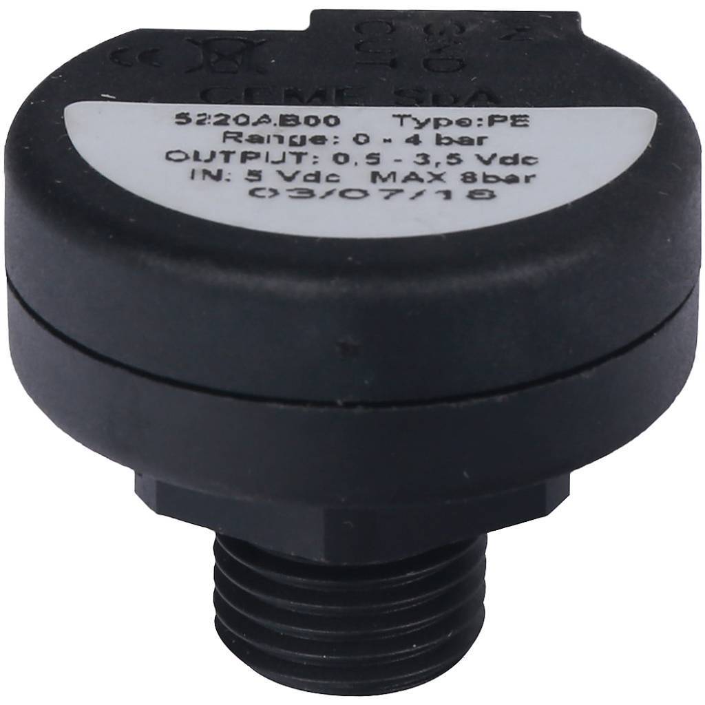 STOUT  Датчик давления CEME 5220AB00 0-4 bar G1/4 STOUT 50270 по лучшей цене с доставкой - интернет-магазин Прогрессивные решения