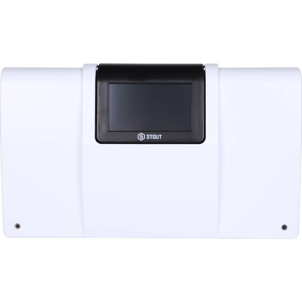 STOUT  Контроллер для управления 3-мя смесительными клапанами i-3 plus STOUT STE-0101-001006 по лучшей цене с доставкой - интернет-магазин Прогрессивные решения