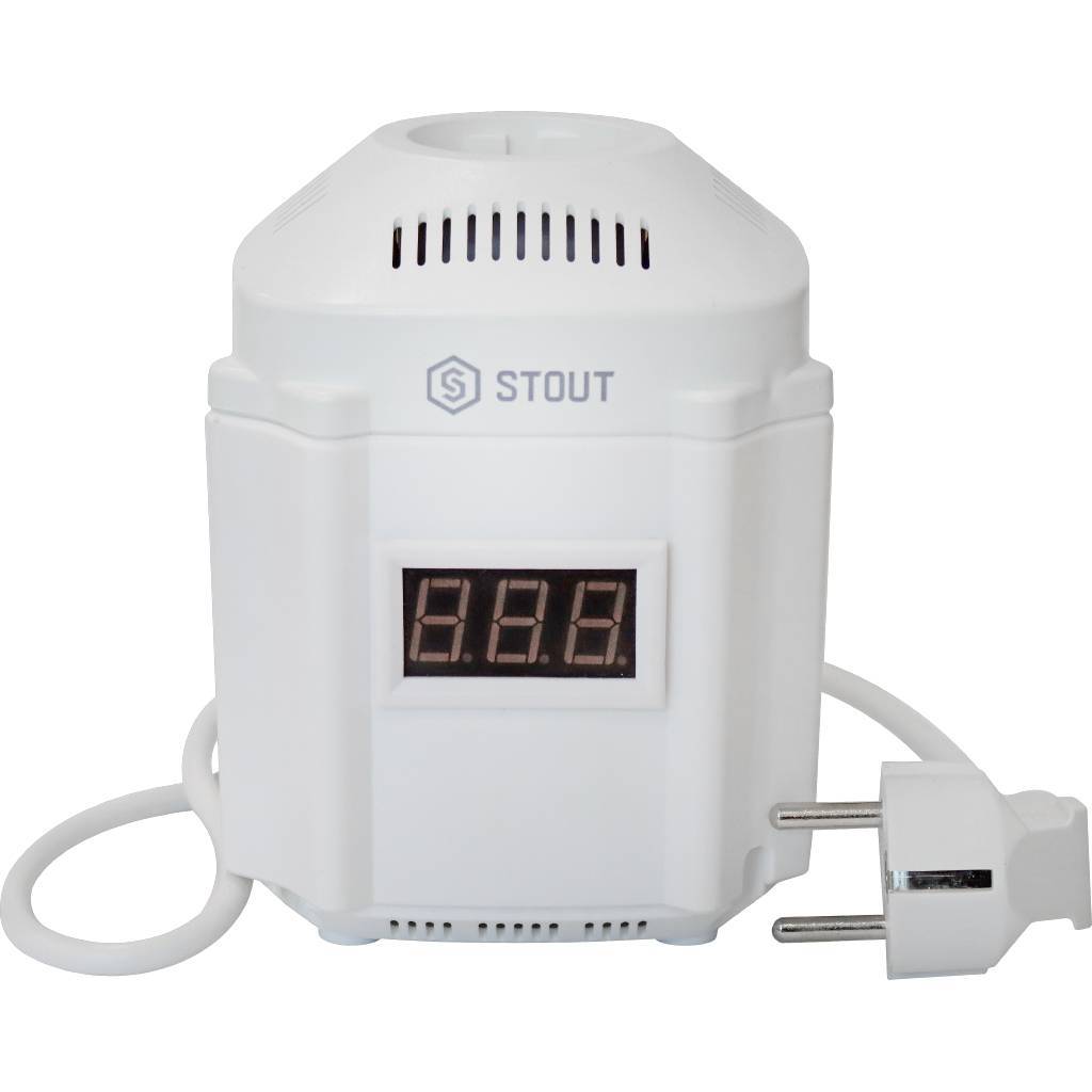 STOUT SST-0001-000250 STOUT Стабилизатор сетевого напряжения STOUT ST 250 STOUT SST-0001-000250 по лучшей цене с доставкой - интернет-магазин Прогрессивные решения