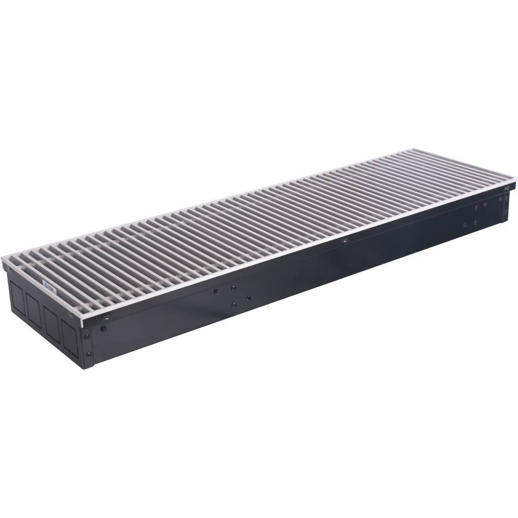Купить SCQ-1100-1138225 STOUT  Конвектор внутрипольный SCQ 110.380.2250 (Решётка роликовая, анодированный алюминий) STOUT по лучшей цене с доставкой - интернет-магазин Прогрессивные решения
