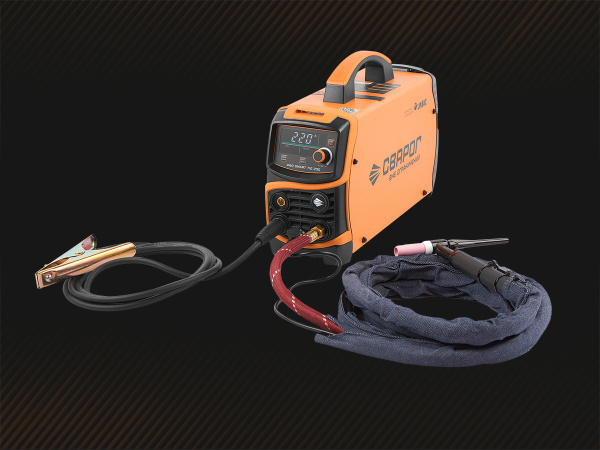 PRO SMART TIG 200 OXIFREE продуман на максимум