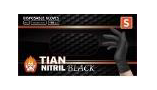 Перчатки  нитриловые  “ ТIAN  Nitril Black”, размер XL (упаковка-100 шт.) Прогрессивные решения 0205.123 по лучшей цене с доставкой - интернет-магазин Прогрессивные решения