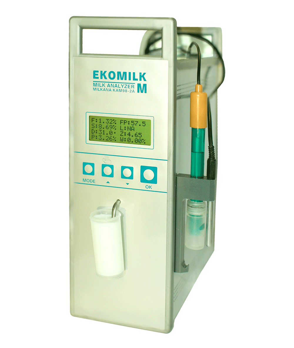 Анализатор молока EKOMILK-120 MILKANA КАМ-98-2А (9 пар.) Прогрессивные решения 0704.05.004 по лучшей цене с доставкой - интернет-магазин Прогрессивные решения