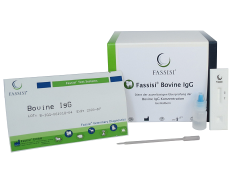 Fassisi® Bovine IgG - экспресс-тест для определения концентрации IgG в крови телят Прогрессивные решения 1106.034 по лучшей цене с доставкой - интернет-магазин Прогрессивные решения