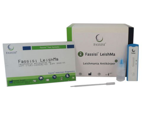 Fassisi LeishMa - экспресс-тест для выявления лейшманиоза у собак Прогрессивные решения 1106.045 по лучшей цене с доставкой - интернет-магазин Прогрессивные решения