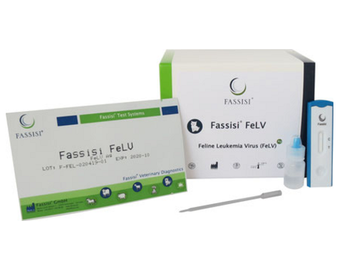Fassisi FeLV - тест для выявления антигена FeLV Прогрессивные решения 1106.042 по лучшей цене с доставкой - интернет-магазин Прогрессивные решения
