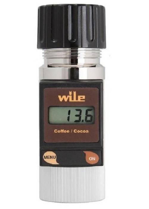 Влагомер WILE Coffee Прогрессивные решения 0602.001 по лучшей цене с доставкой - интернет-магазин Прогрессивные решения