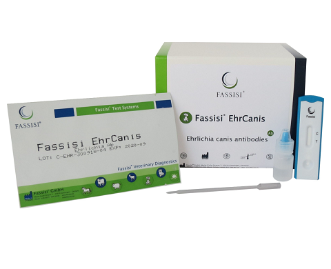 Fassisi EhrCanis - экспресс-тест для выявления антител к Ehrlichia canis у собак Прогрессивные решения 1106.040 по лучшей цене с доставкой - интернет-магазин Прогрессивные решения