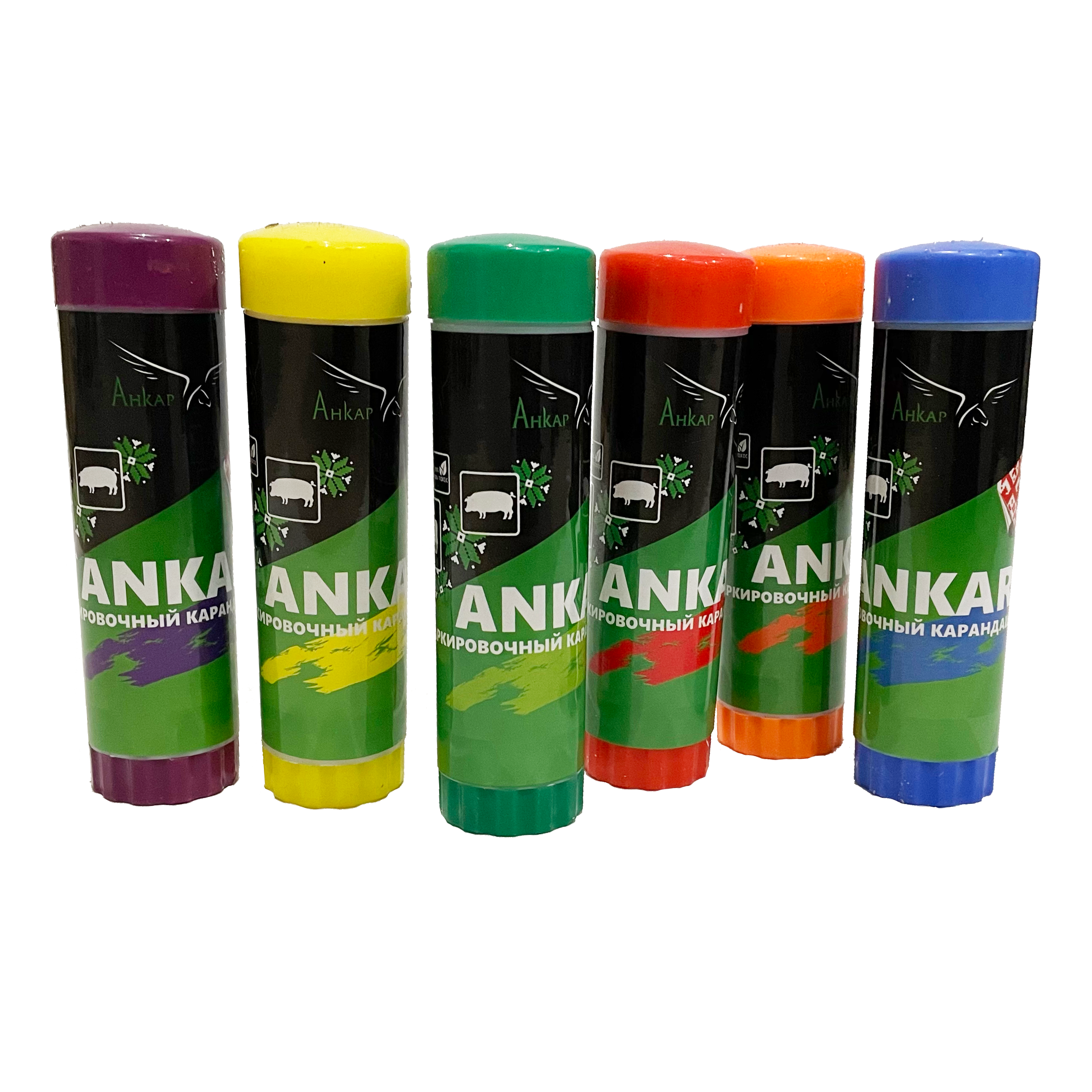 Маркировочный карандаш ANKAR® (фиолетовый) Прогрессивные решения 0207.005 по лучшей цене с доставкой - интернет-магазин Прогрессивные решения